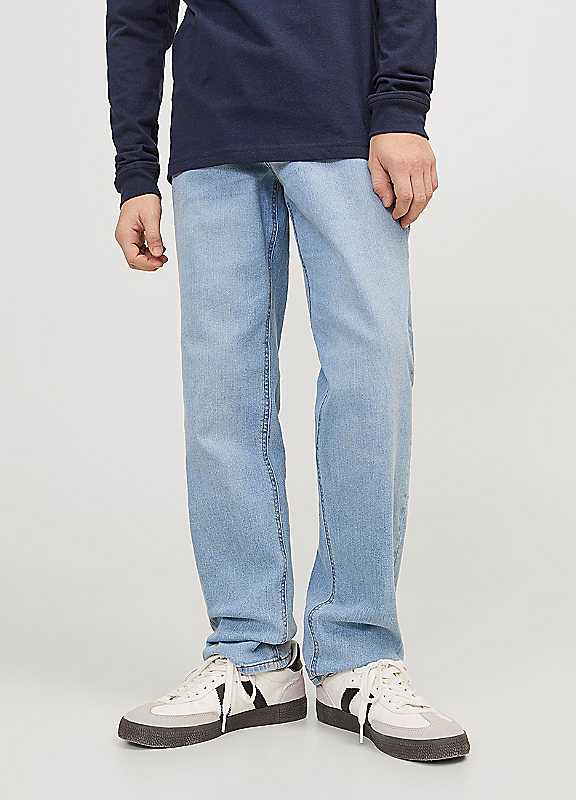 Jack & Jones Boys Blue Denim Jack Jones Junior Stretch Jeans 12Y Kids