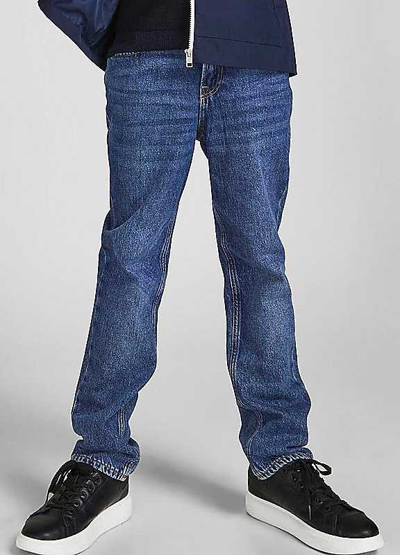 Jack & Jones Blue Denim Jack Jones Junior Stretch Jeans 16Y