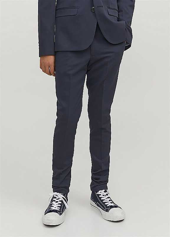 Jack & Jones Boys Dark Navy Jack Jones Junior Suit Trousers 13Y Kids