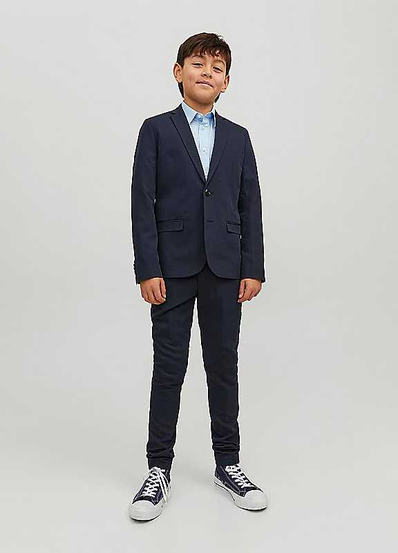 Jack & Jones Boys Navy Jack Jones Junior Two Button Solar Suit 13Y Kids