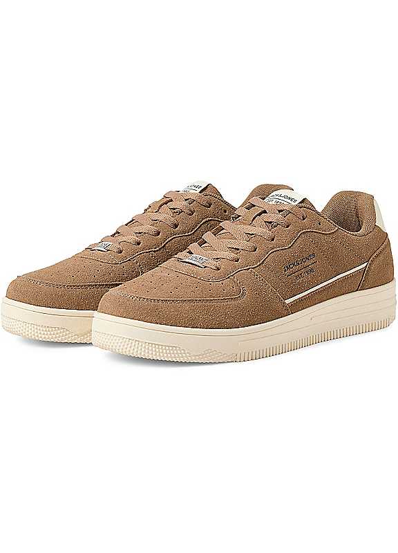 Jack & Jones Light Brown Jack Jones Bump Trainers