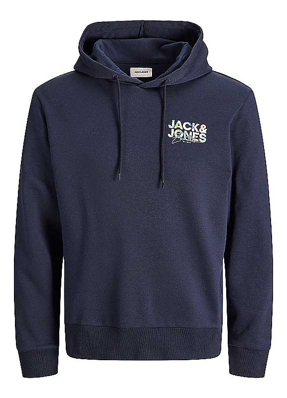 Jack & Jones Sky Captain Jack Jones Logo Hoodie