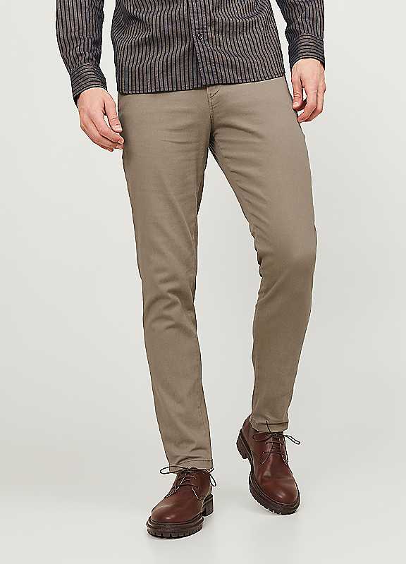 Jack & Jones Jack Jones Marco Dave Chino Trousers Beige Large