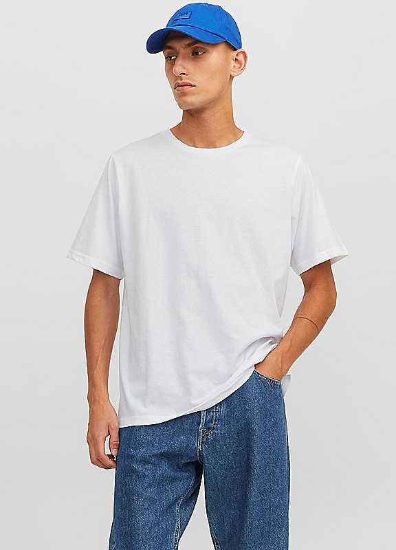 Jack & Jones White Jack Jones Pack Of 3 Under Tees Small
