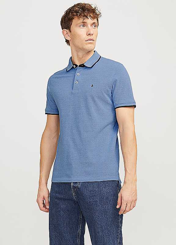 JACK & JONES Herren Jjepaulos Polo Ss Noos Polohemd (1er Pack) - Image 2