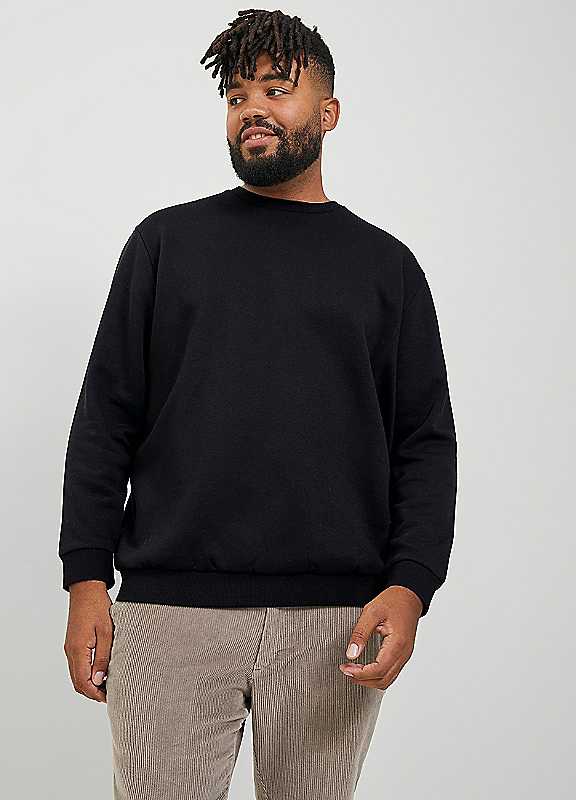 JACK & JONES Men's Jjebradley Sweat Crew Noos Pls Jjebradley Sweat Crew Noos Pls (pack of 1) - Image 3