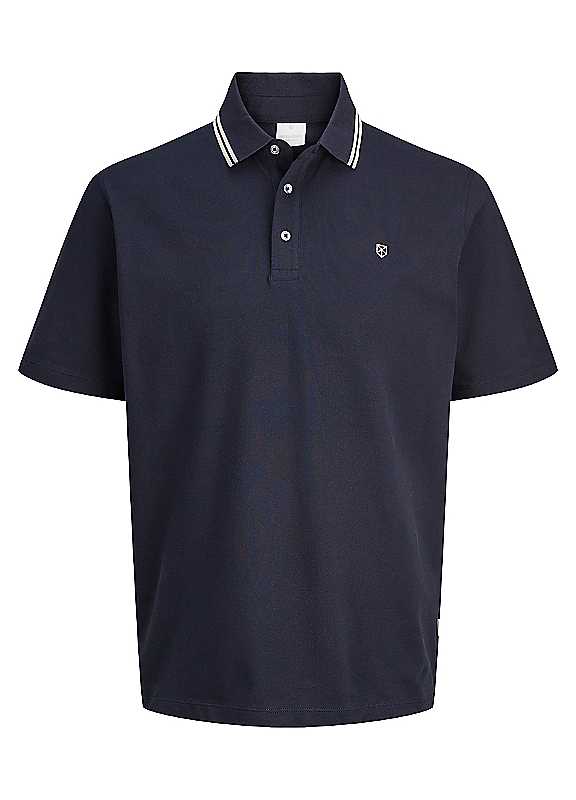 Jack & Jones Night Sky Jack Jones Polo Shirt Extra Large