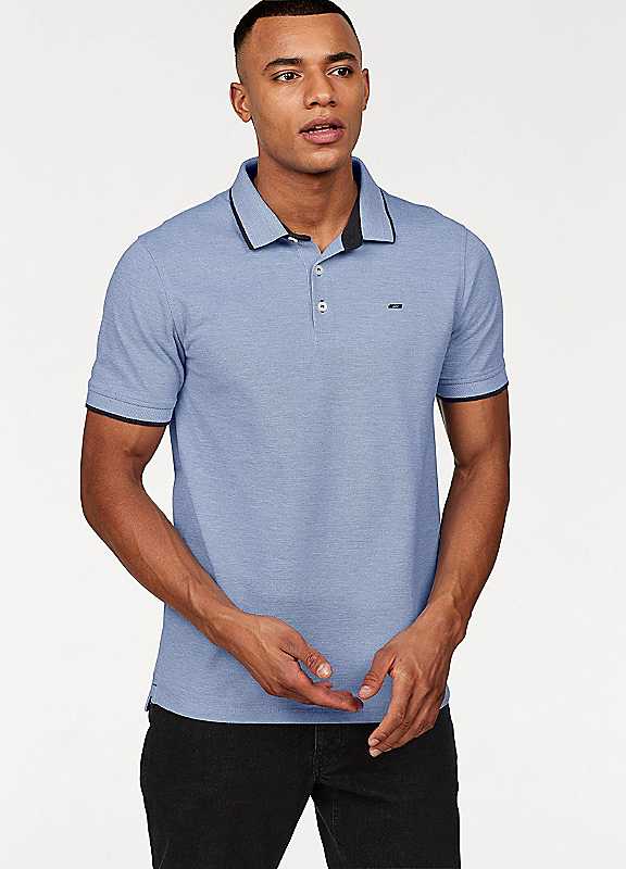 Jack & Jones Light Blue Jack Jones Polo Shirt Small