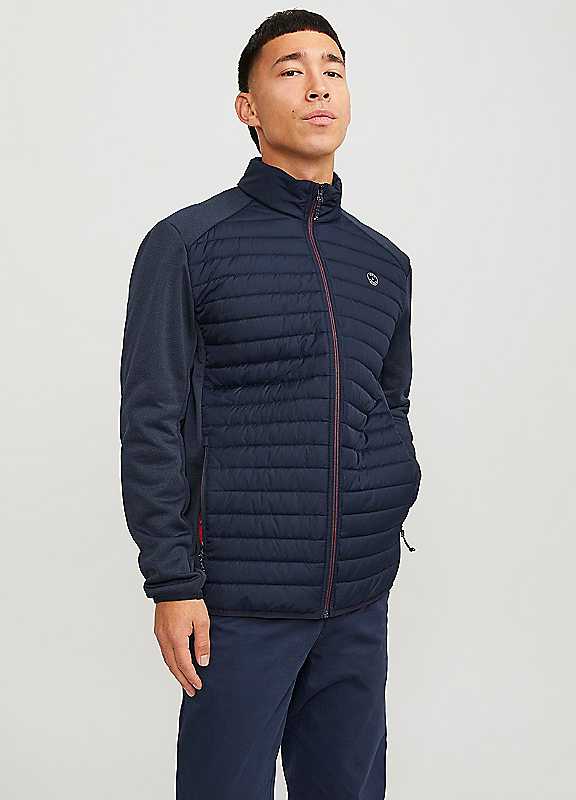 Jack & Jones Quilted Jacket Navy