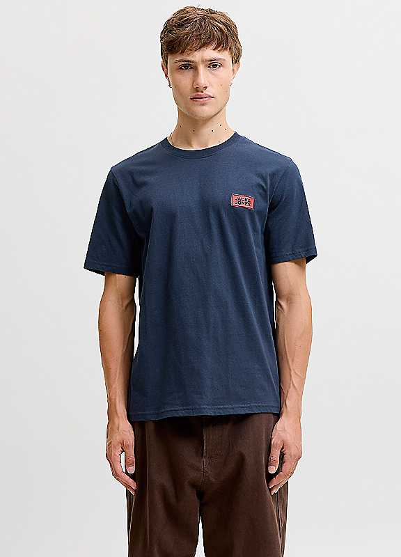 Jack & Jones Navy Blazer Jack Jones Rush T-Shirt