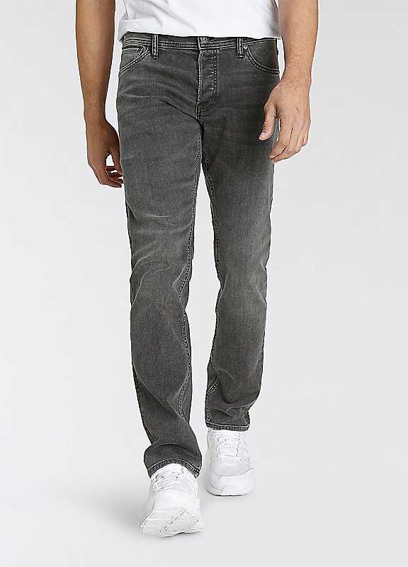 Jack & Jones Black Denim Jack Jones Slim Fit Jeans Large