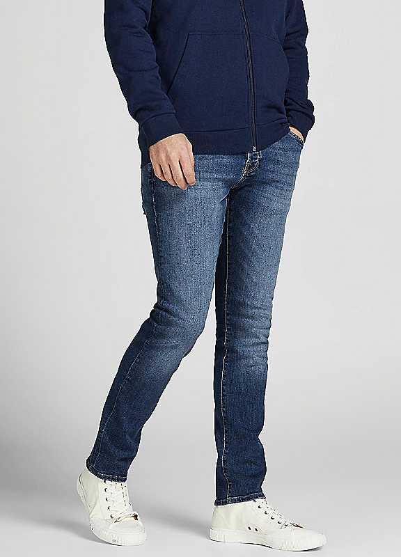 Jack & Jones Men's Blue Jack Jones Slimfit Jeans 30R