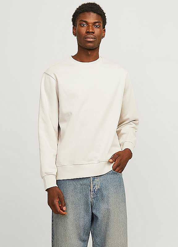 Jack & Jones Moonbeam Jack Jones Urban Edge Sweatshirt Medium