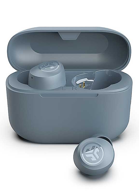 Jlab Grey Go Air Pop True Wireless Headphones True Wireless Stereo (Tws) In-Ear Music Bluetooth - Image 4
