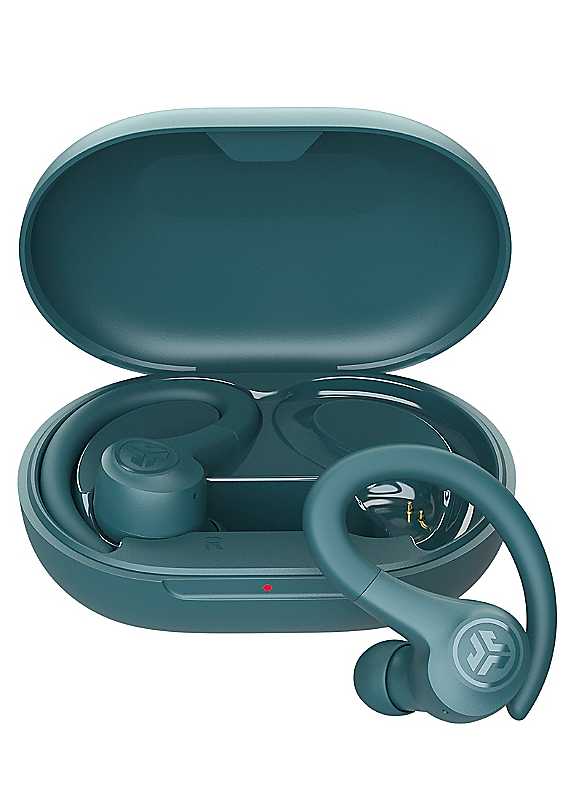 JLab GO Sport Air True Wireless Earbuds 35+ Hrs Bluetooth New (Box Damaged) - Image 7