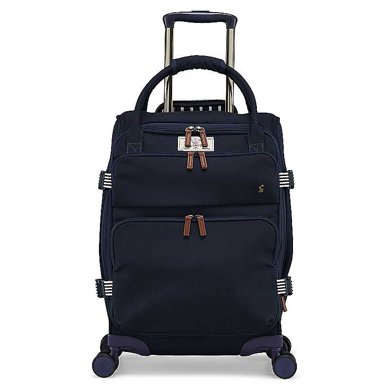 Joules Navy Coast Cabin Trolley Case French Size 2.7