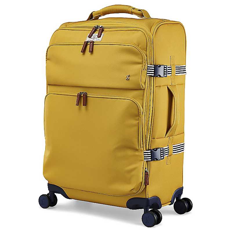 Joules Gold Coast Trolley Case Antique Size 3