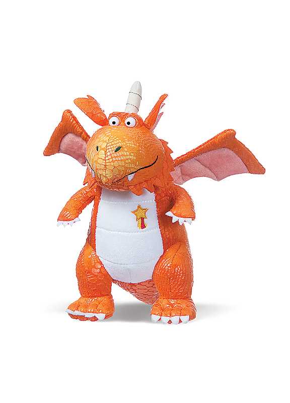 ZOG THE DRAGON 9"" PLUSH BRAND NEW SOFT TOY JULIA DONALDSON GREAT GIFT CHRISTMAS - Image 5