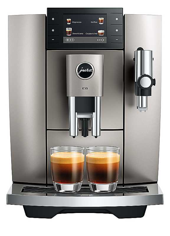 Jura E8 Fully-Auto Coffee Machine 1.9 L Silver 15721 - Image 7