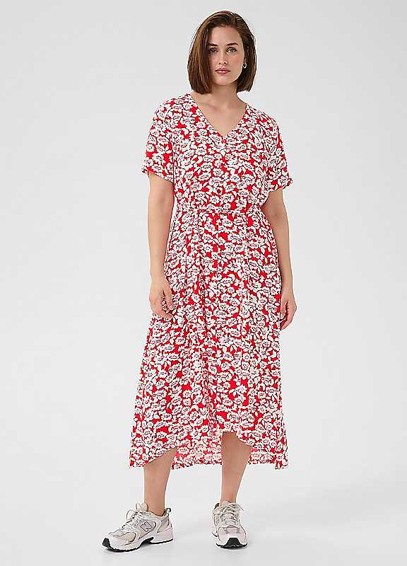 Kaffe Women's Rouge Dress Beathe - Image 2