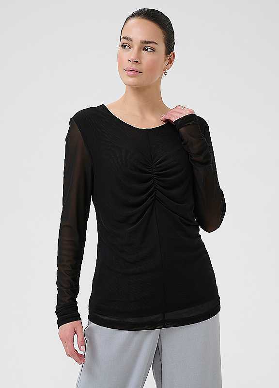 Kaffe Women's Noir T-Shirt Chai - Image 3