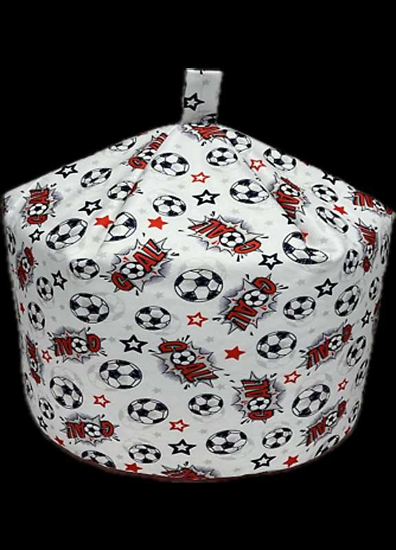 Kaikoo Blue Goal Print Bean Bag - Image 4