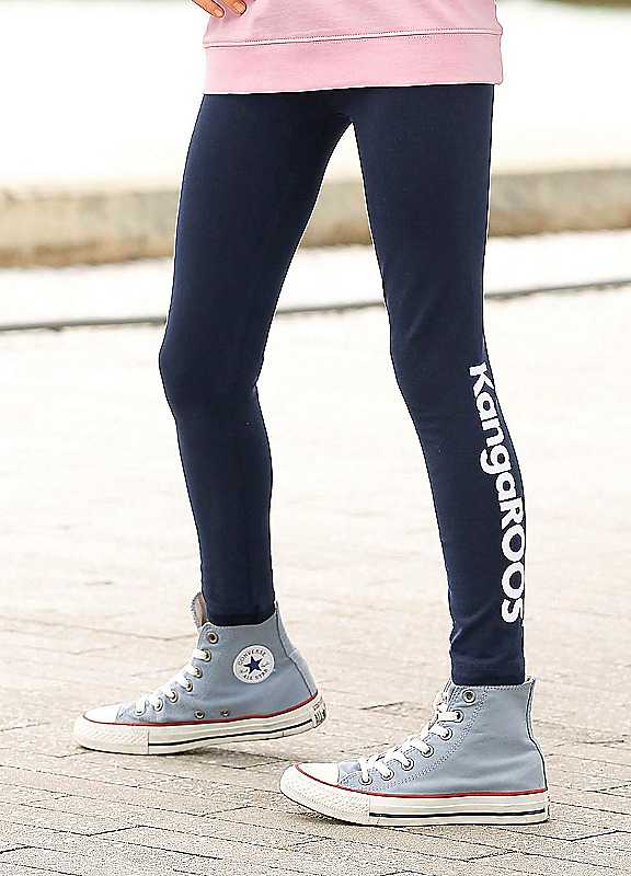 Kangaroos Navy Functional Leggings 14Y/15Y Kids