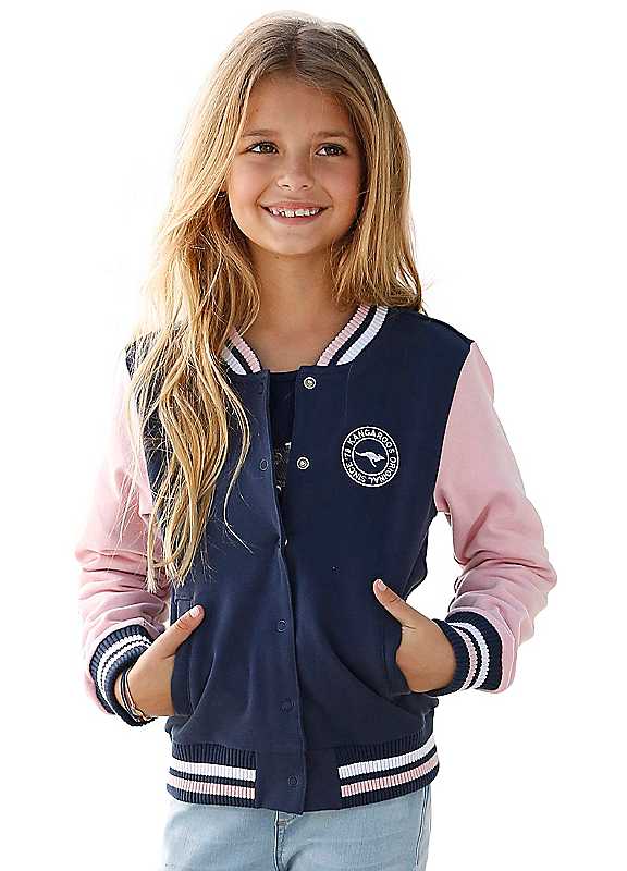 Kangaroos Navy Sweat Jacket 14Y/15Y Kids