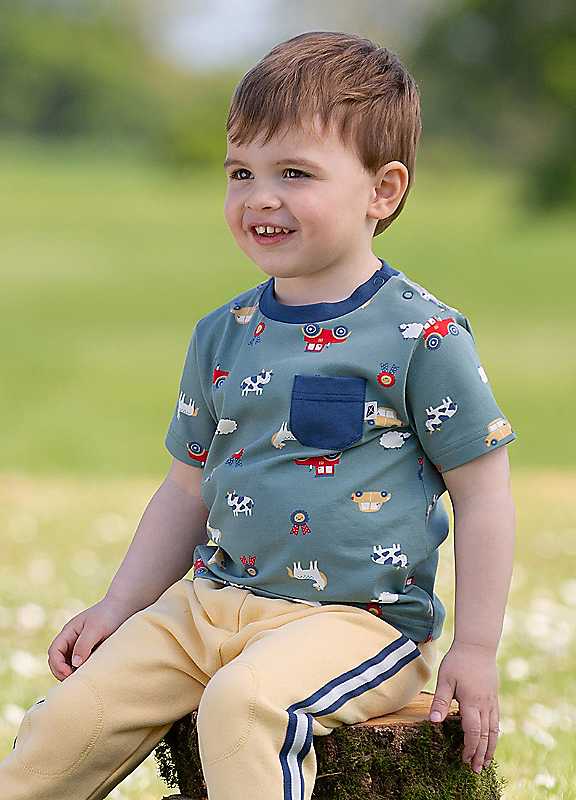 Baby/Kids 95% Organic Cotton T-Shirt - - Image 2