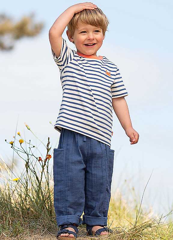 Kids 100% Organic Cotton Easy On Pull Ups - - Image 2
