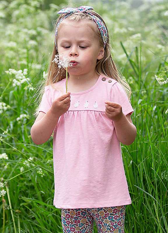 Kite Pink Kids Quackers Cotton Tunic