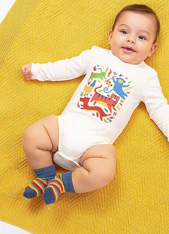 Kite Multi Kids Rainbow Organic Cotton Socks