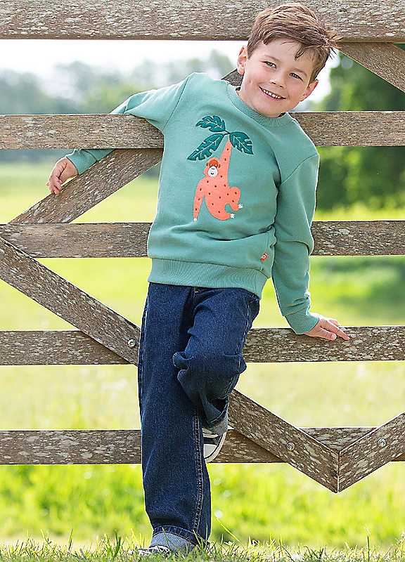 Kite Boys Navy Kids Relaxed Cotton Denim Jeans