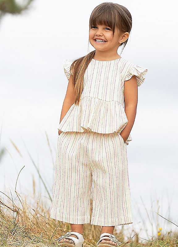 Kite Cream Kids Special Stripe Organic Cotton Pull Ups