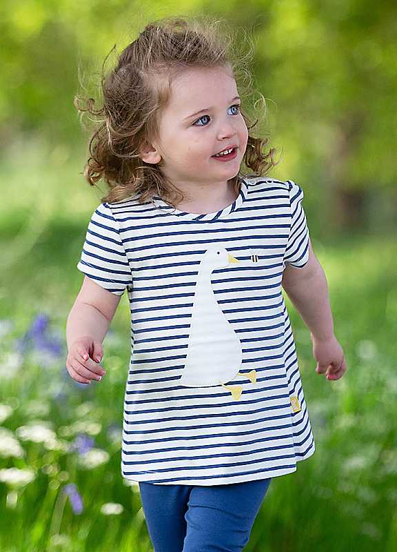 Baby/Kids 95% Organic Cotton Tunic - - Image 2