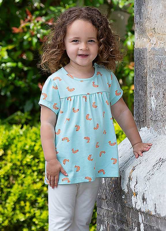 Kite Multi Little Shrimp Tunic