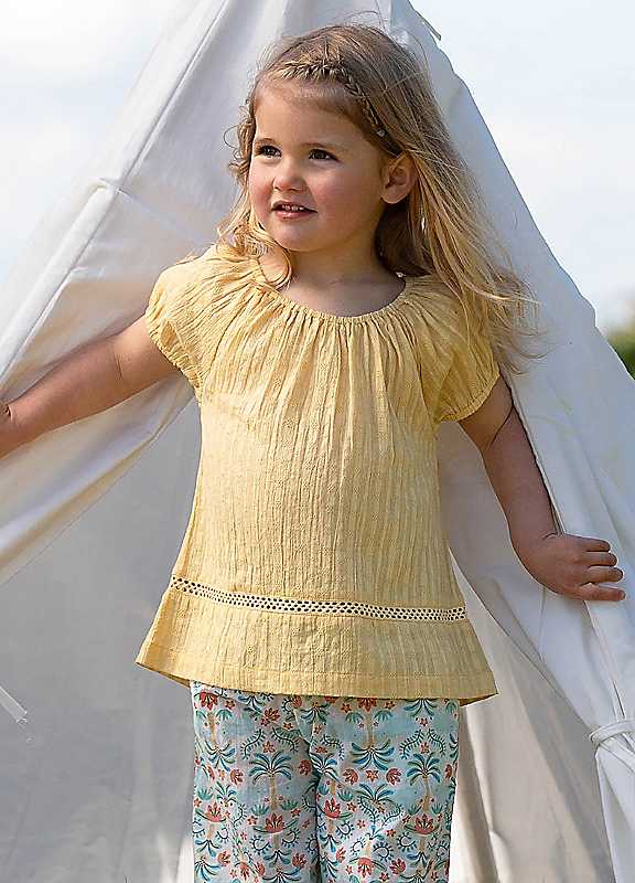 Together Baby/Kids 100% Organic Cotton Blouse - - Image 2