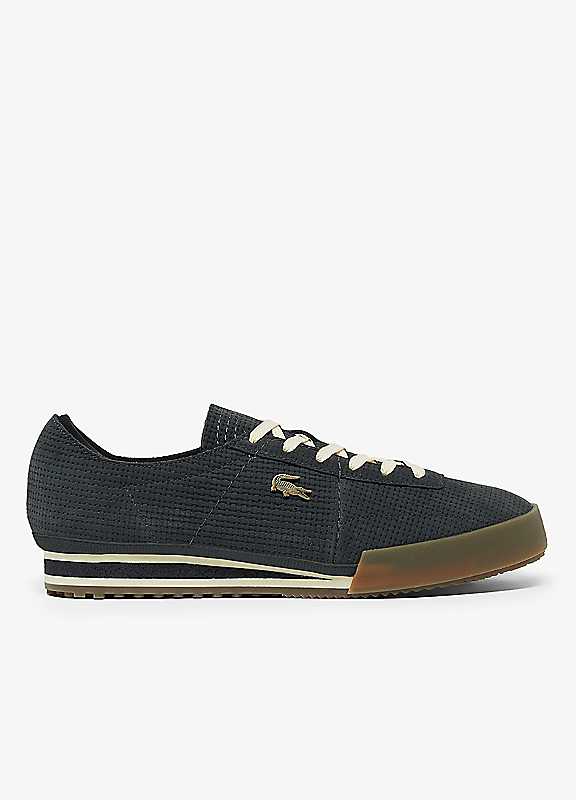 Lacoste Men's Low-Top Trainers - Dk Gry/Gum Gu2 - 9 (43) - Image 3