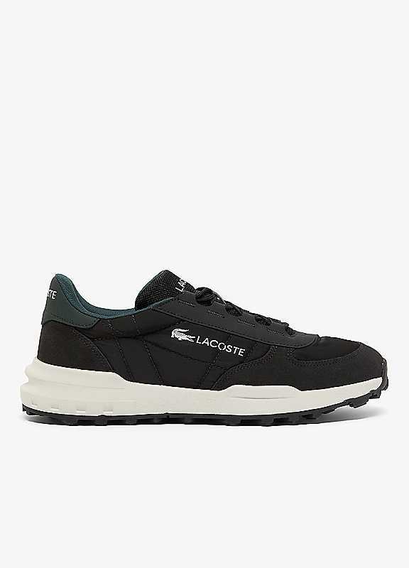 Lacoste Black Elite Active Evo Trainers
