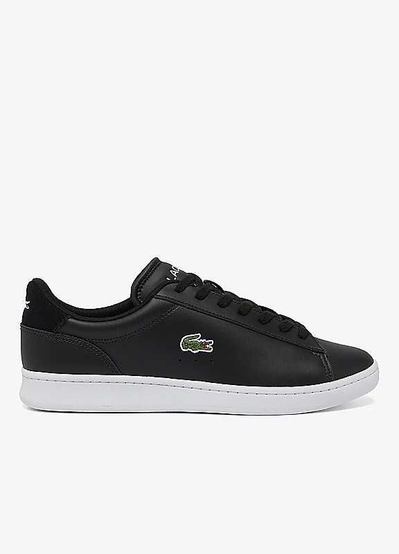 Lacoste Men's Carnaby Low-Top Trainers - Black/White 312 - 10 (44.5) - Image 4