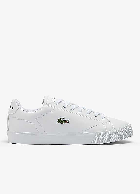 Lacoste Men's White Lerond Set Vulcanised Trainers - / 21G - Size 11 - Image 5