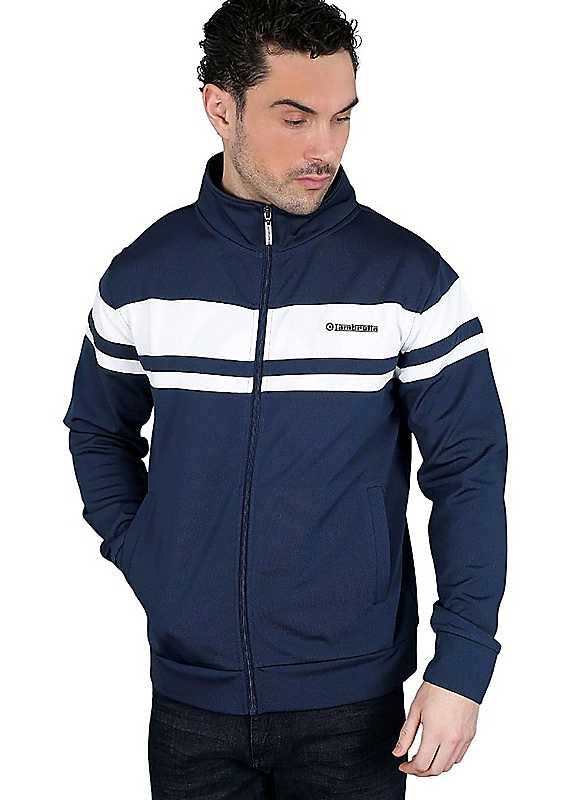 Lambretta Men's Navy Championship Jacket In | : Medium - Image 3
