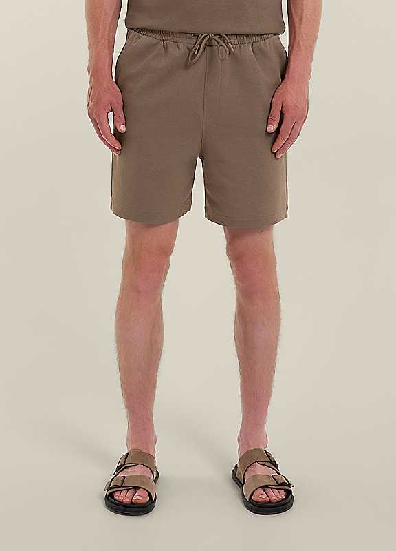 Larsson & Co Light/Brown Sven - Soft-Touch Jersey Shorts - Xl - Image 3