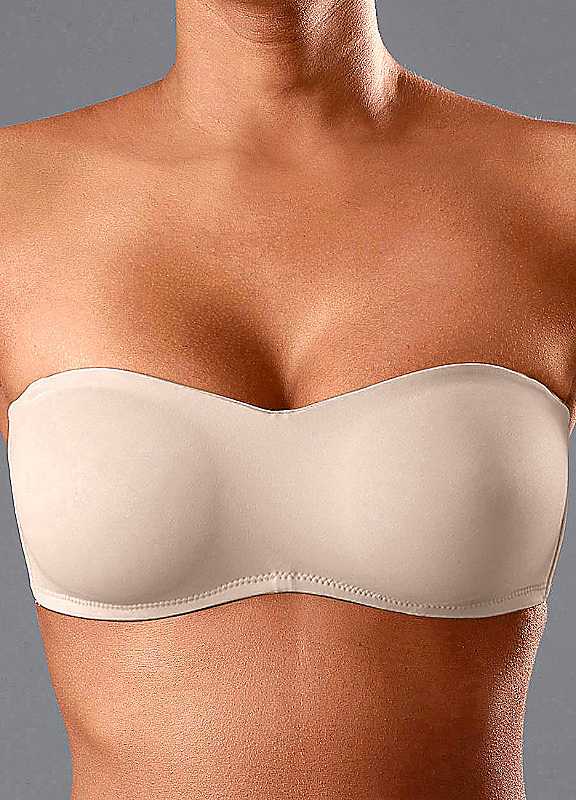 Lascana Nude Underwired Bra 46Dd