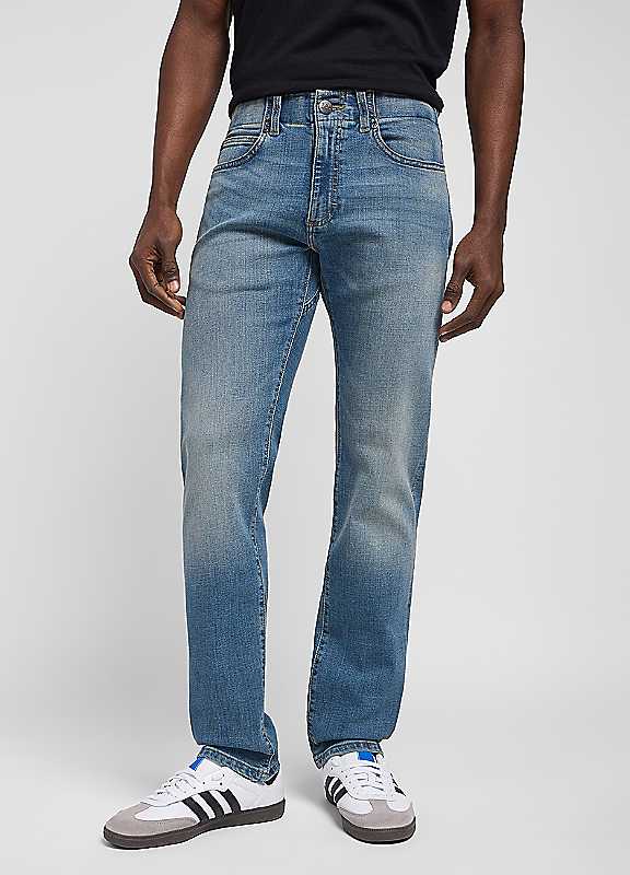 LEE - Mens Jeans - Slim Straight Fit - Extreme Motion - Image 3