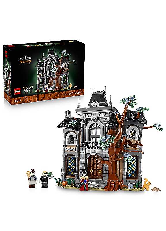 LEGO Icons Mayor Manor Haunted House 11383 Gothic Décor - Image 22