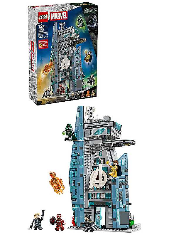 Lego Super Heroes Doomsday New Avengers Tower 76352 - Image 14