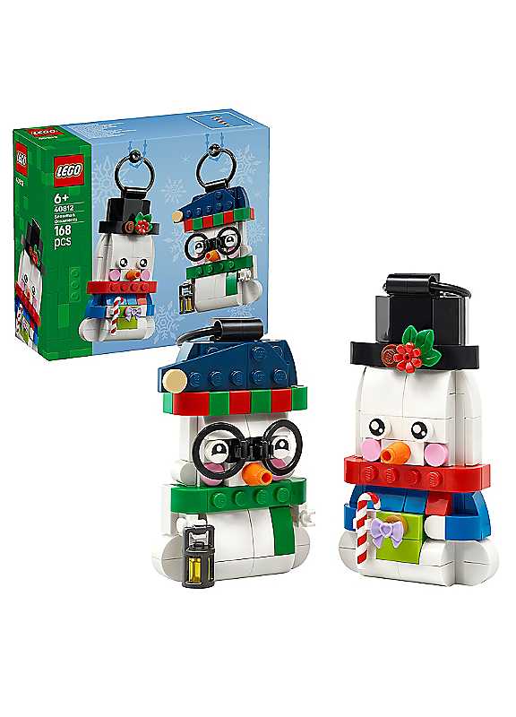 LEGO Seasonal - Christmas - Snowman Ornaments - 40812 - Image 18
