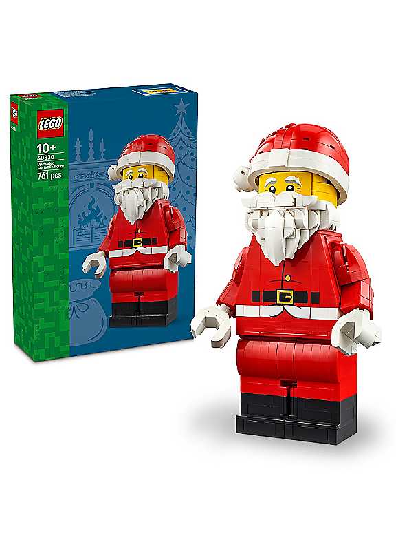 Lego Up-Scaled Santa Minifigure Construction Set - Image 24