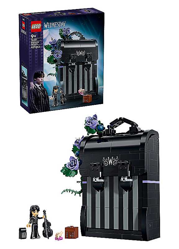 LEGO 76787 Wednesday Backpack - Image 19